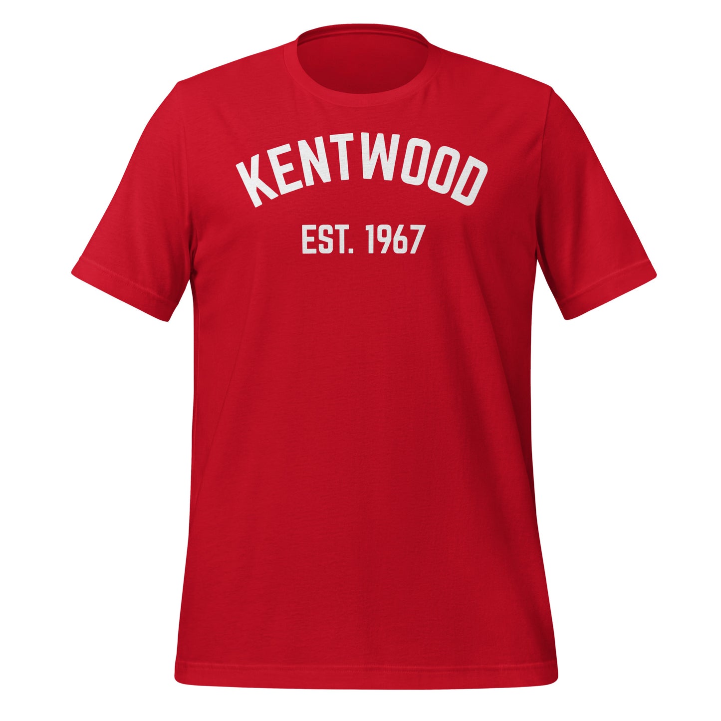 Kentwood Michigan EST Short Sleeve Unisex t-shirt