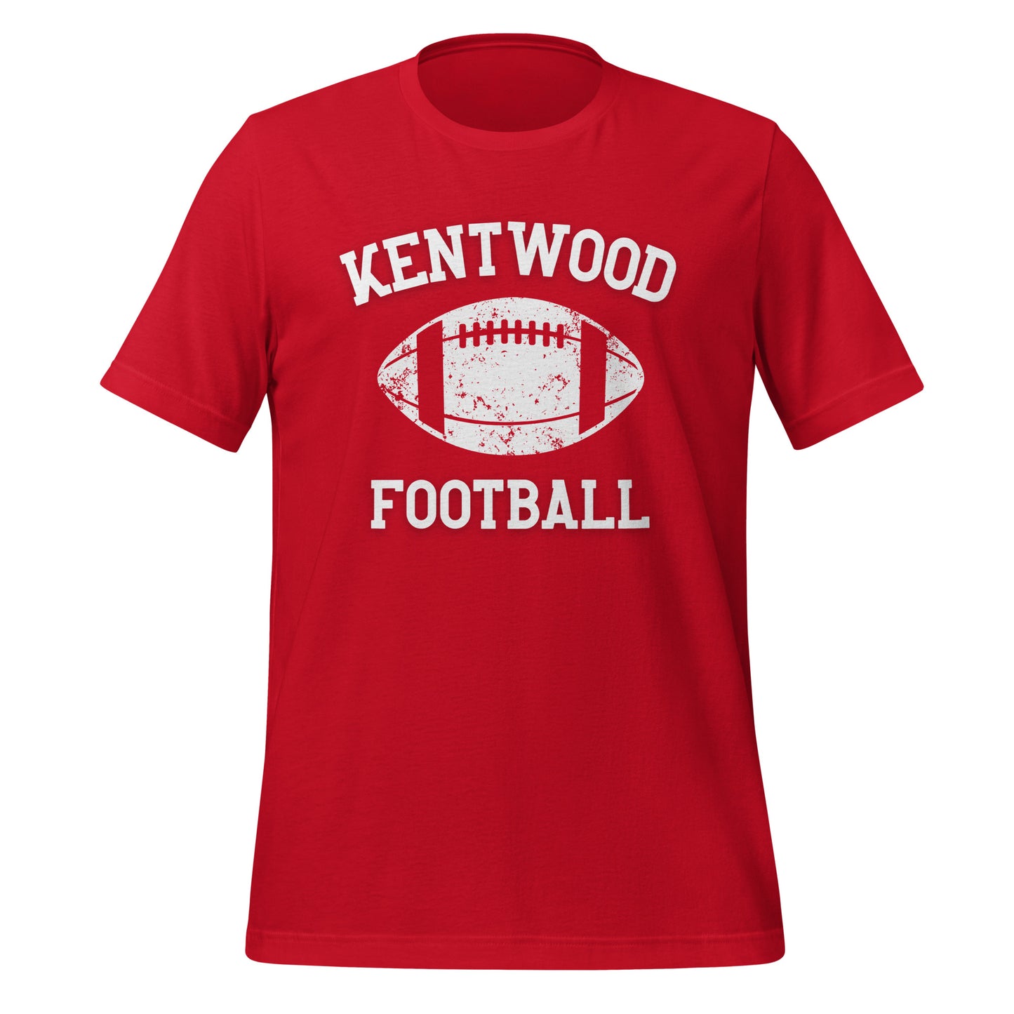 Kentwood Michigan Football Short Sleeve Unisex t-shirt