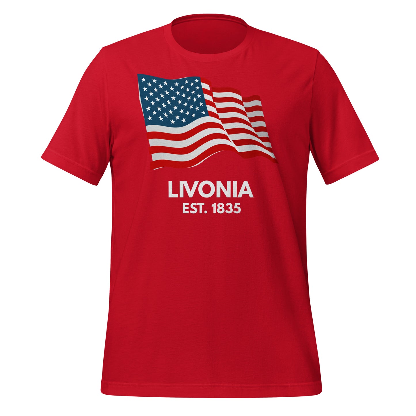 Livonia Michigan USA Short Sleeve Unisex t-shirt
