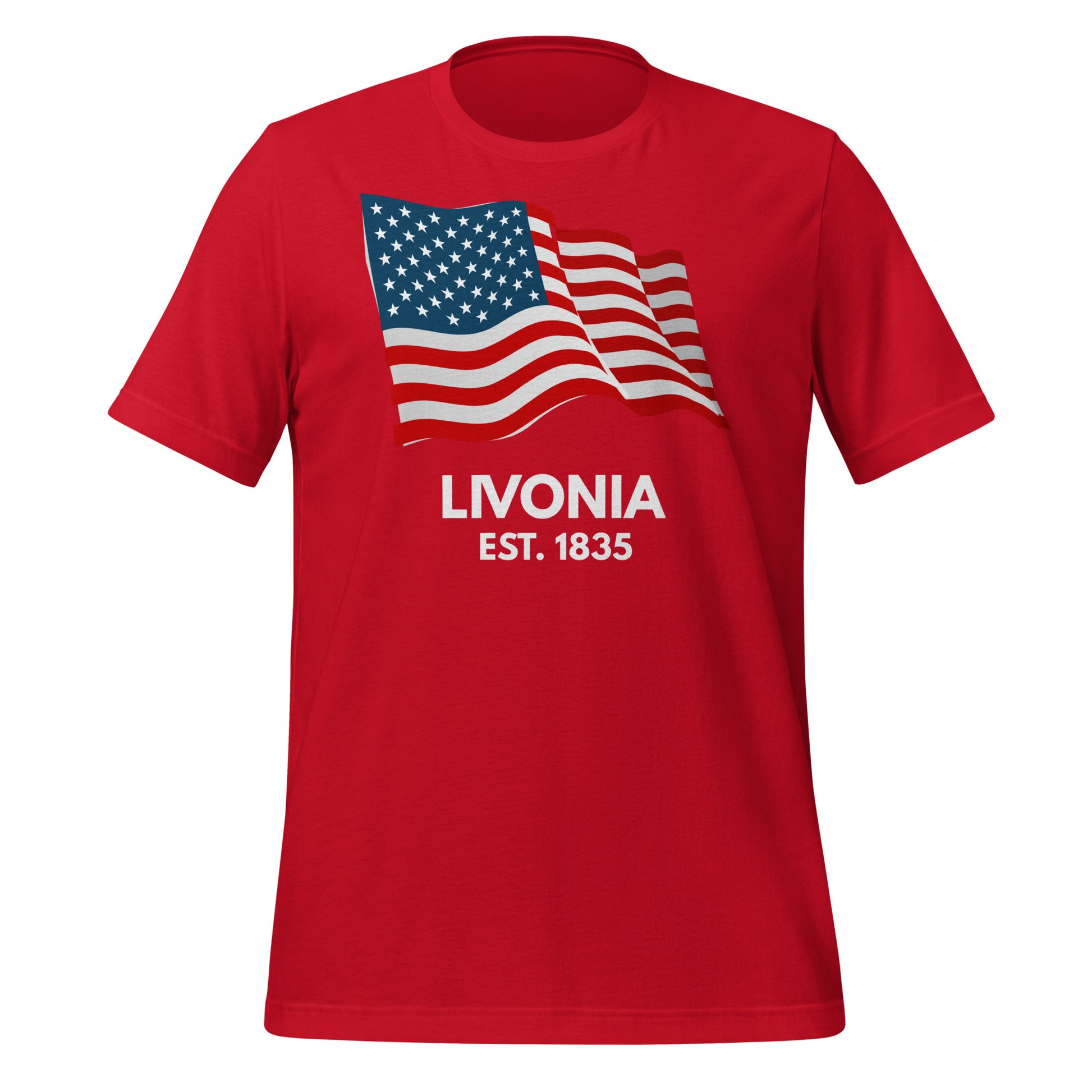 Livonia Michigan USA Short Sleeve Unisex t-shirt