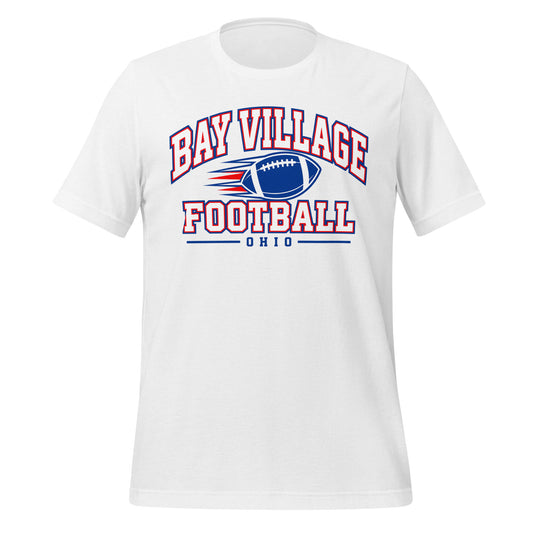Bay Village, Ohio Football Unisex T-Shirt
