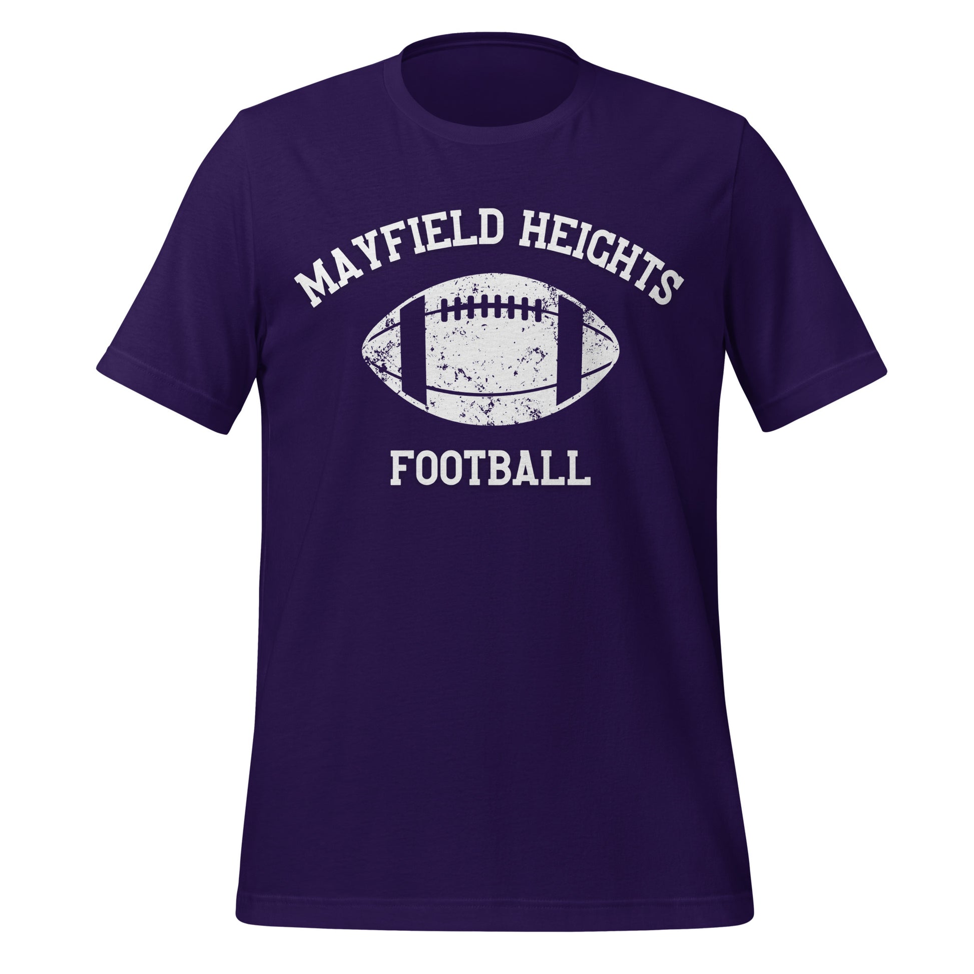 Mayfield Heights Ohio Football Short Sleeve Unisex T-Shirt