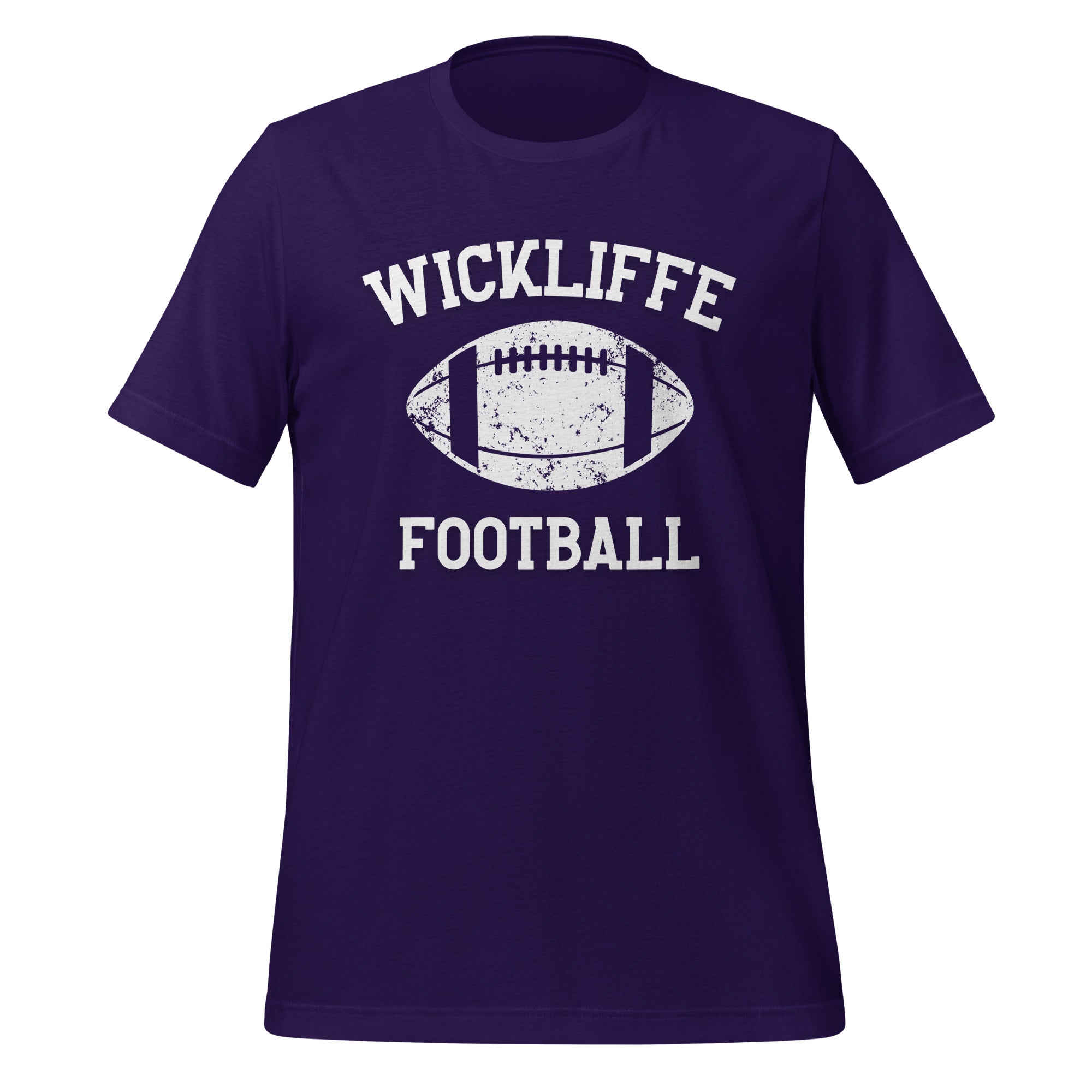 Wickliffe Ohio Football Short Sleeve Unisex t-shirt – Diehard Local