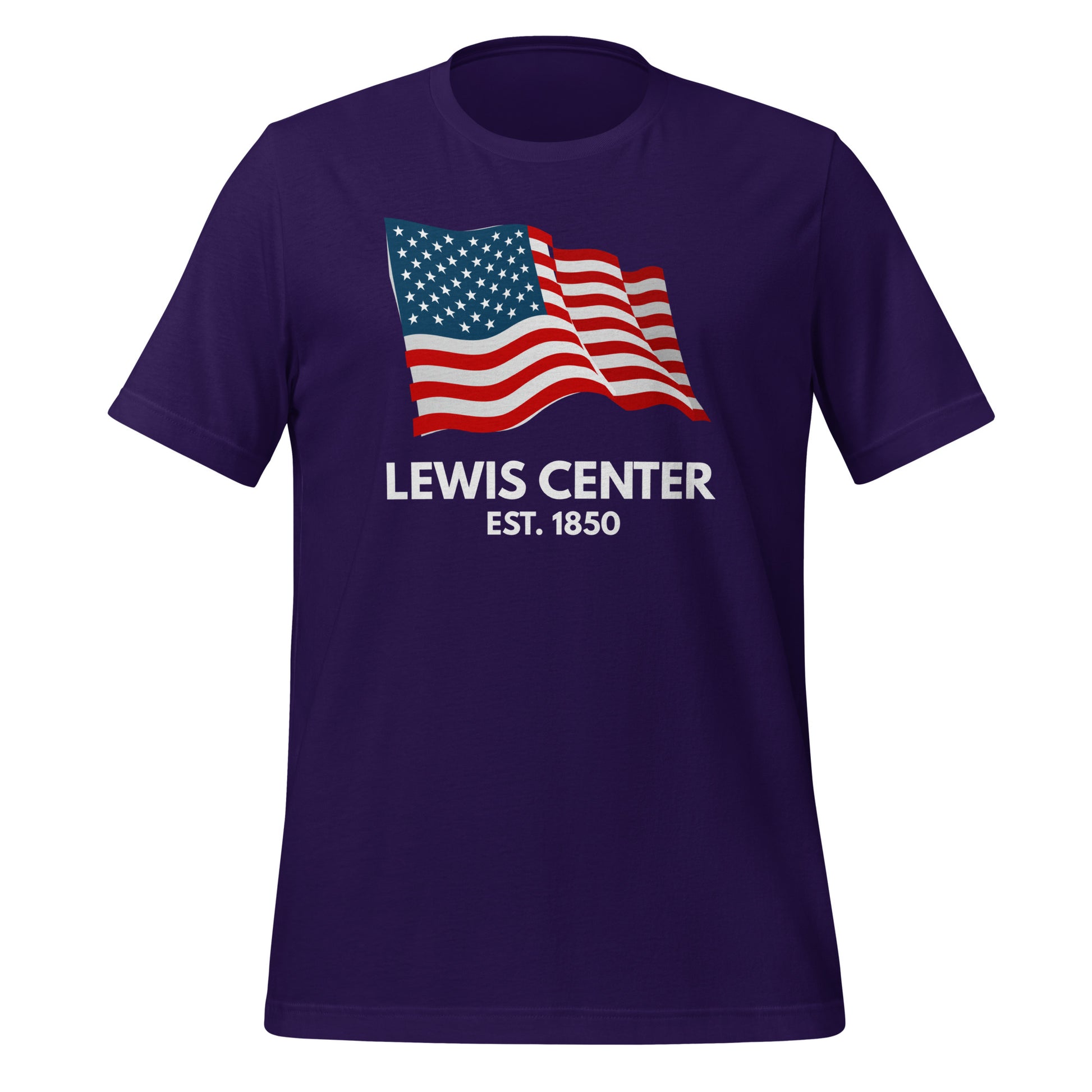 Lewis Center Ohio USA Short Sleeve Unisex T-Shirt