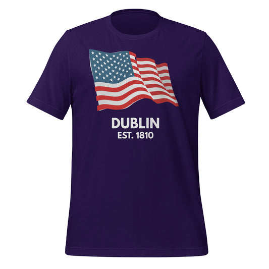 Dublin Ohio USA Short Sleeve Unisex t-shirt