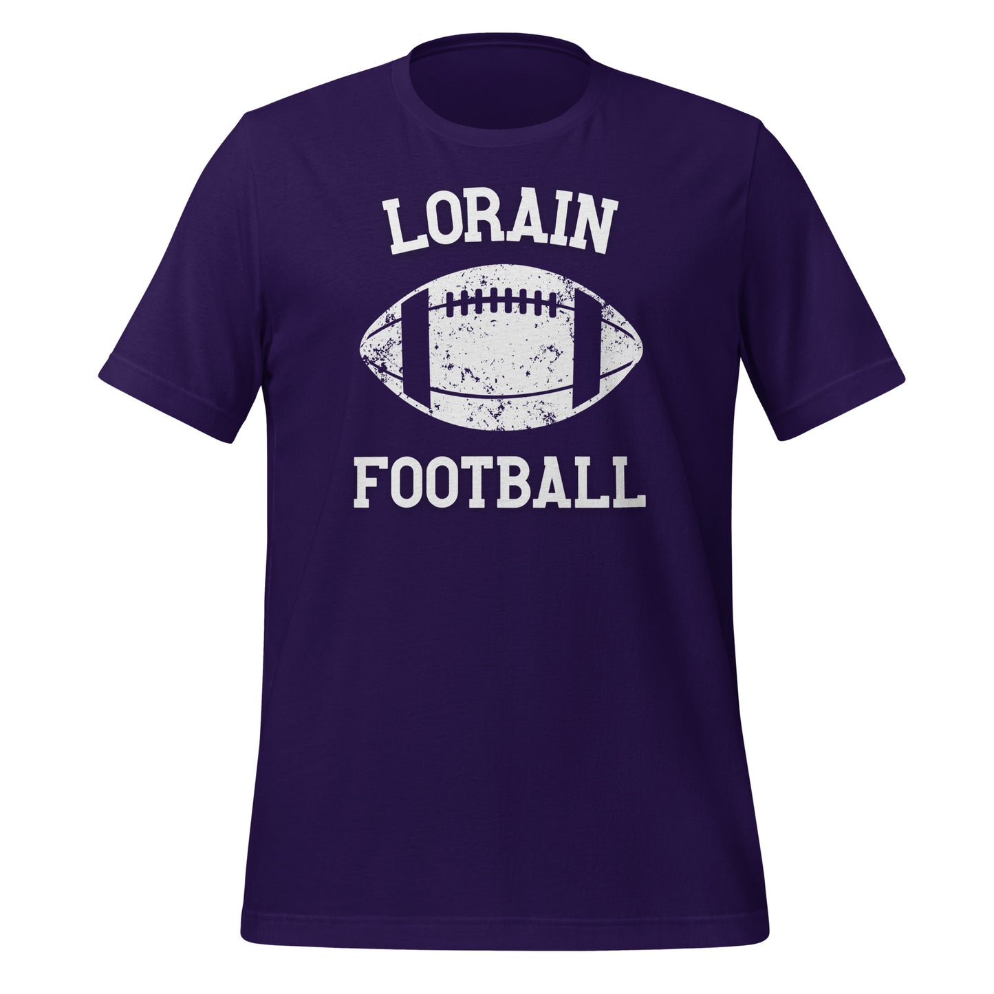 Lorain Ohio Football Short Sleeve Unisex t-shirt