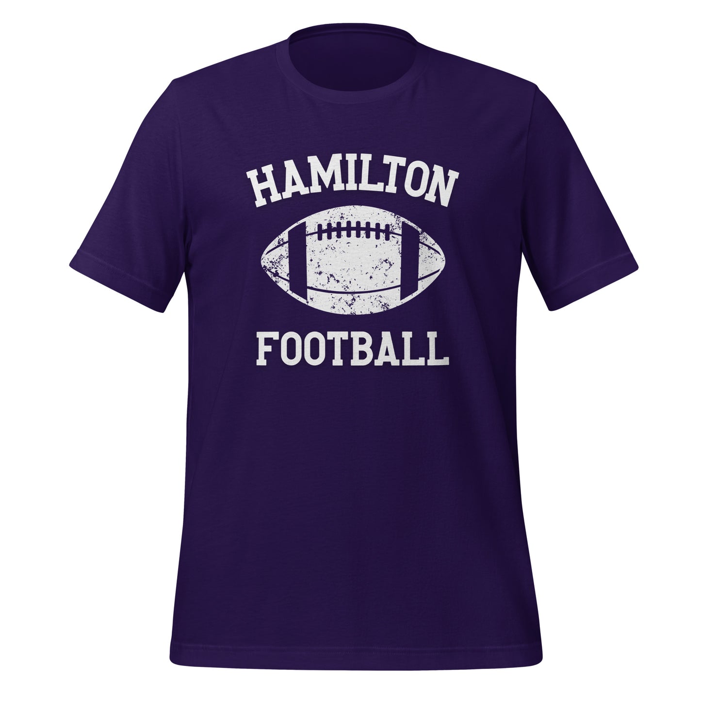 Hamilton Ohio Football Short SleeveUnisex t-shirt