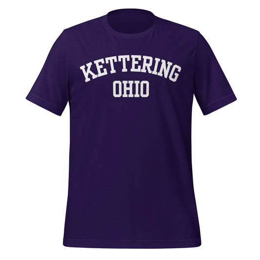 Kettering Ohio Block Short Sleeve Unisex t-shirt