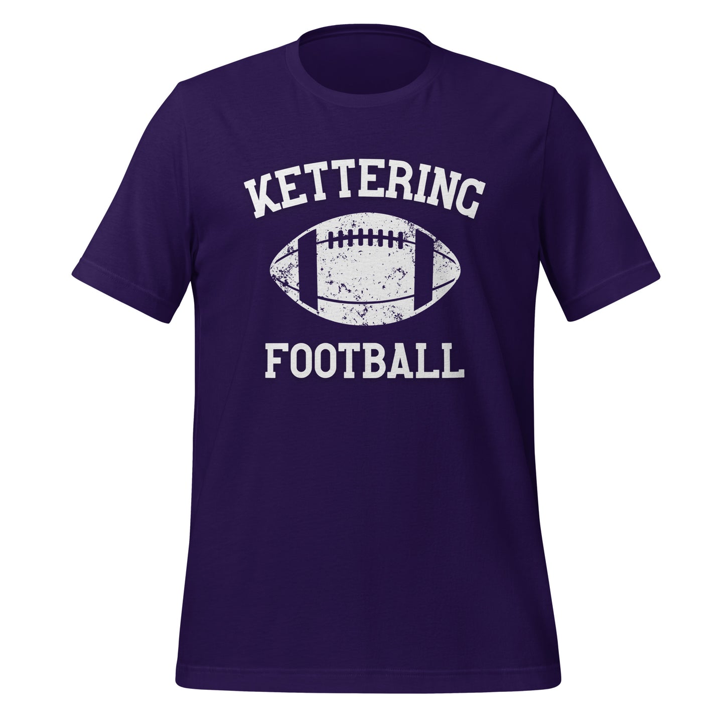 Kettering Ohio Football Short Sleeve Unisex t-shirt