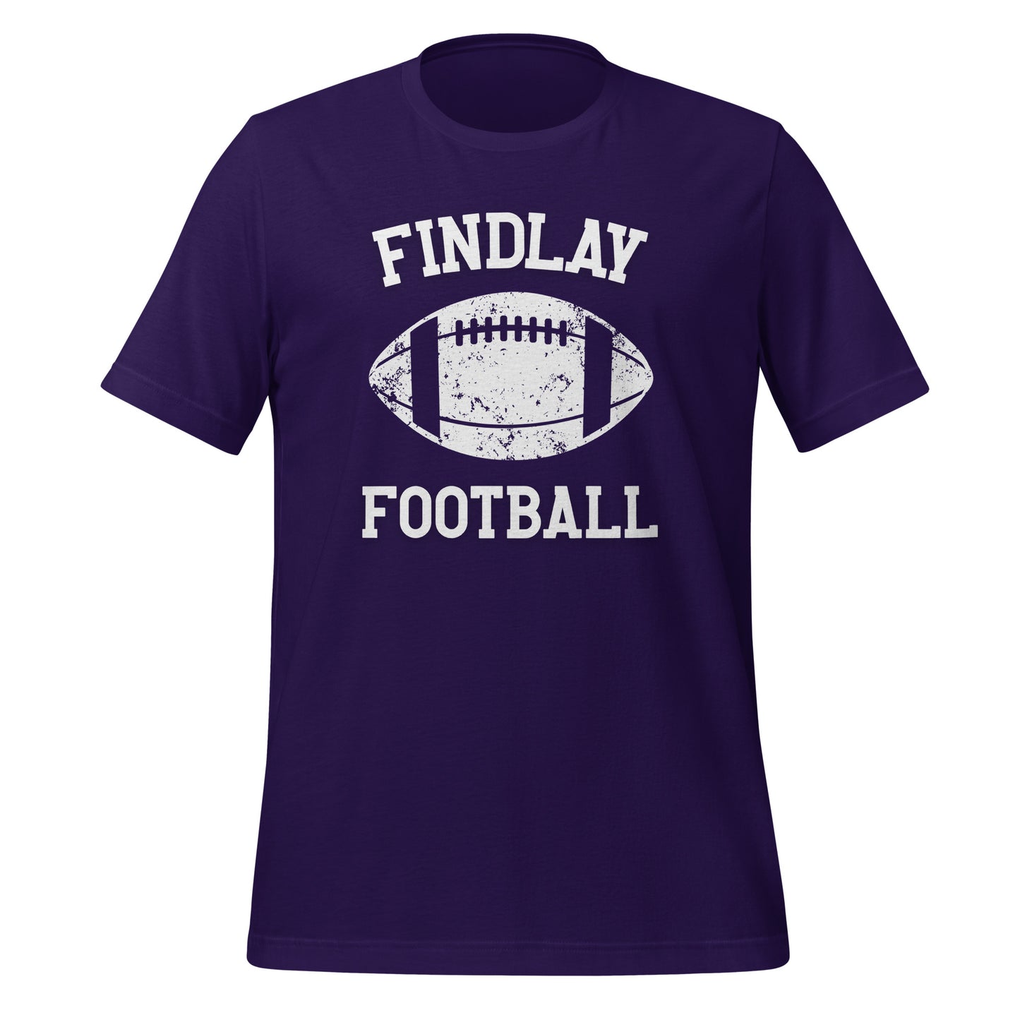 Findlay Ohio Football Short Sleeve Unisex t-shirt