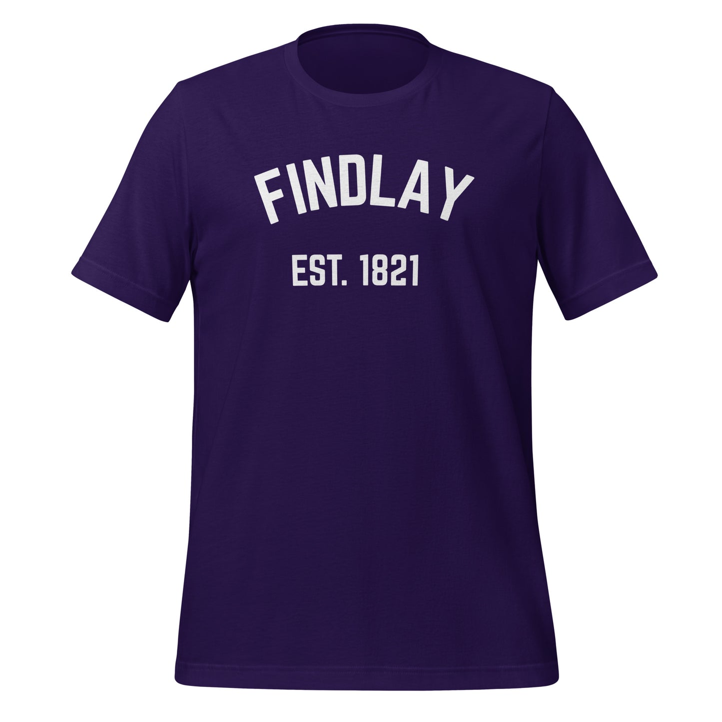 Findlay Ohio Est Short Sleeve Unisex t-shirt