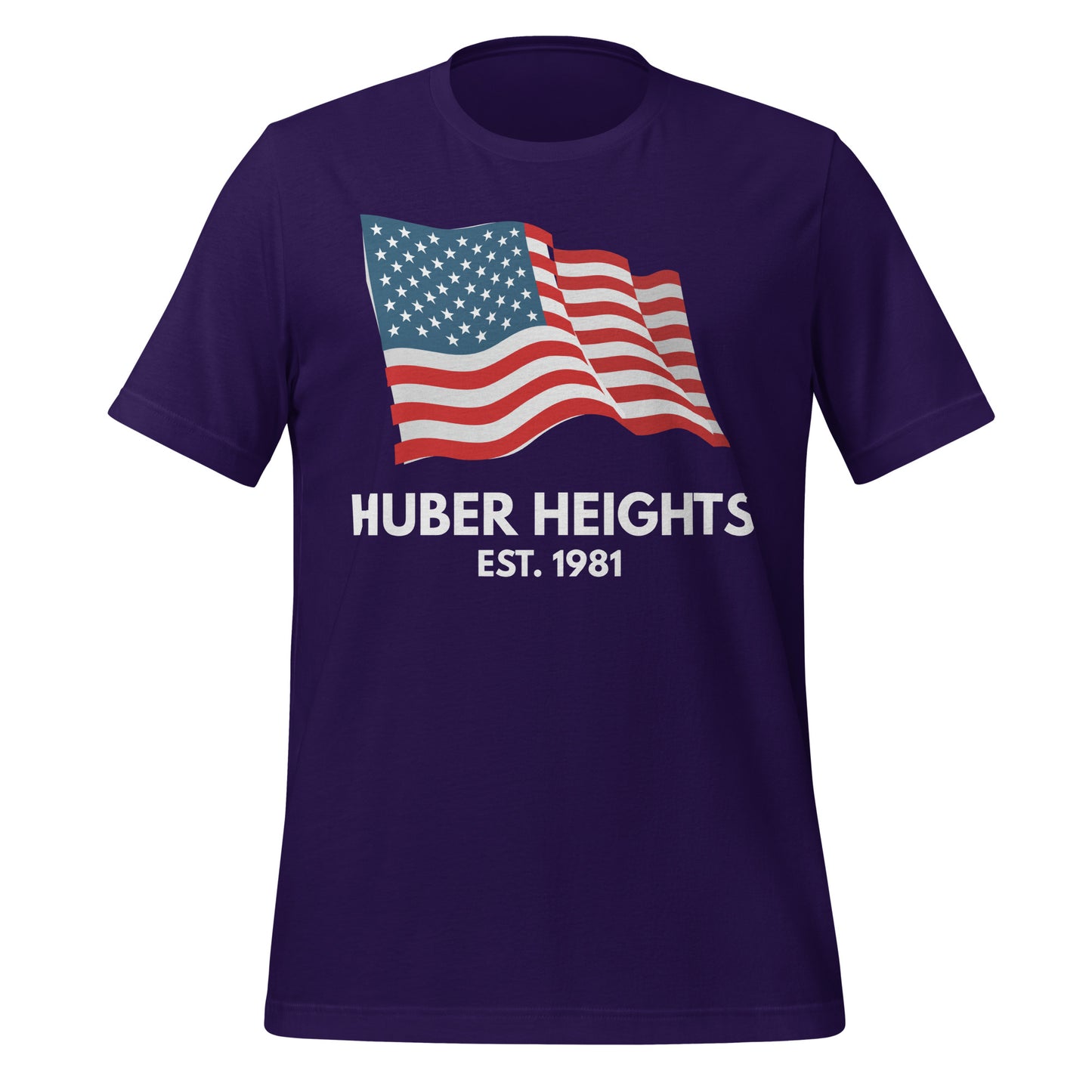 Huber Heights Ohio USA Short Sleeve Unisex t-shirt