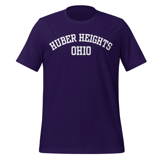 Huber Heights Ohio Block Short Sleeve Unisex t-shirt