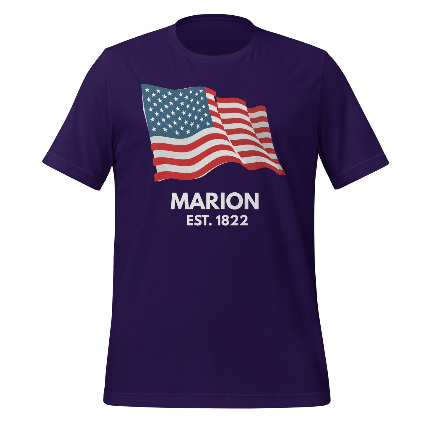 Marion Ohio USA Short Sleeve Unisex t-shirt
