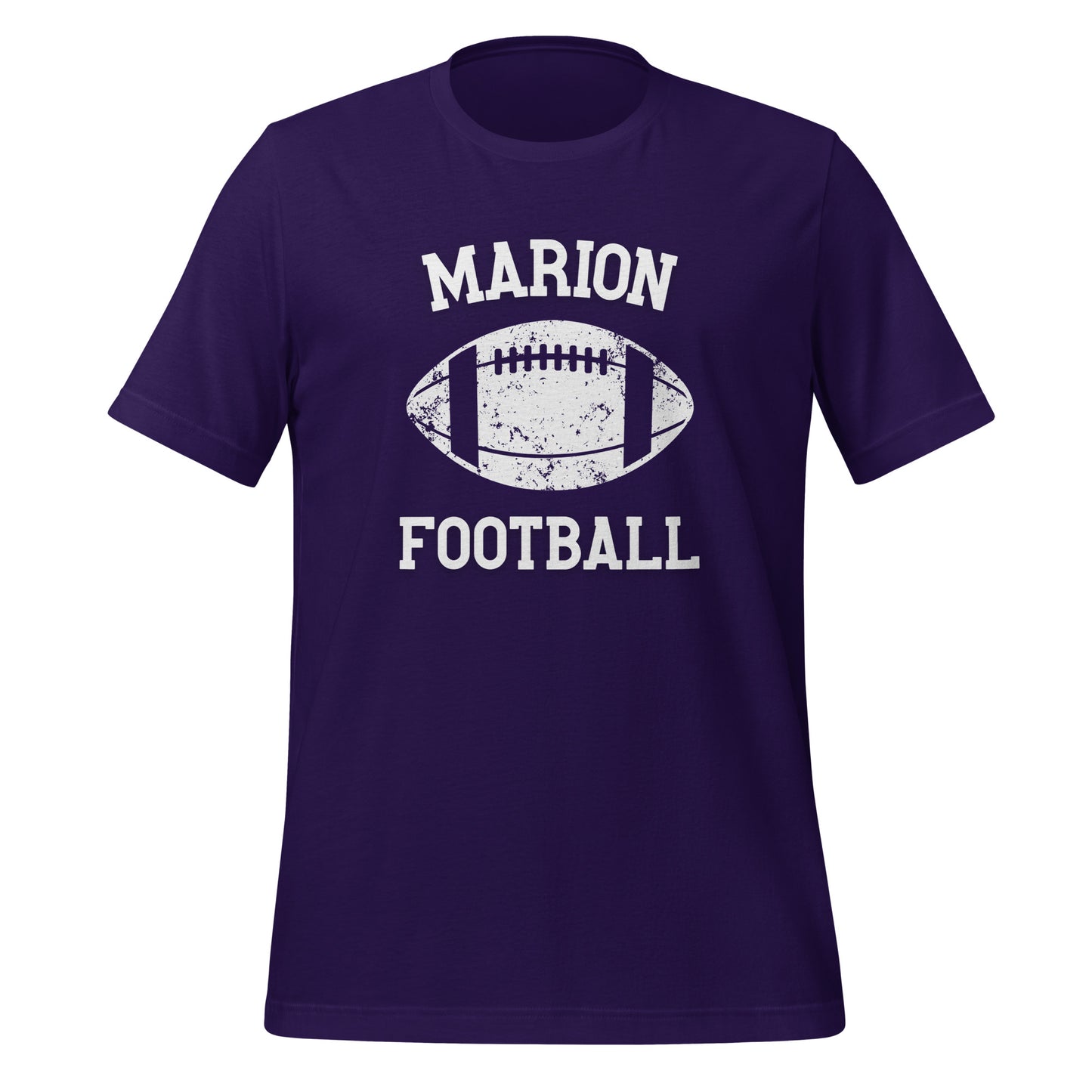 Marion Ohio Football Short Sleeve Unisex t-shirt