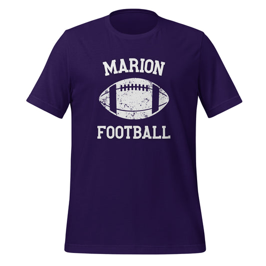 Marion Ohio Football Short Sleeve Unisex t-shirt