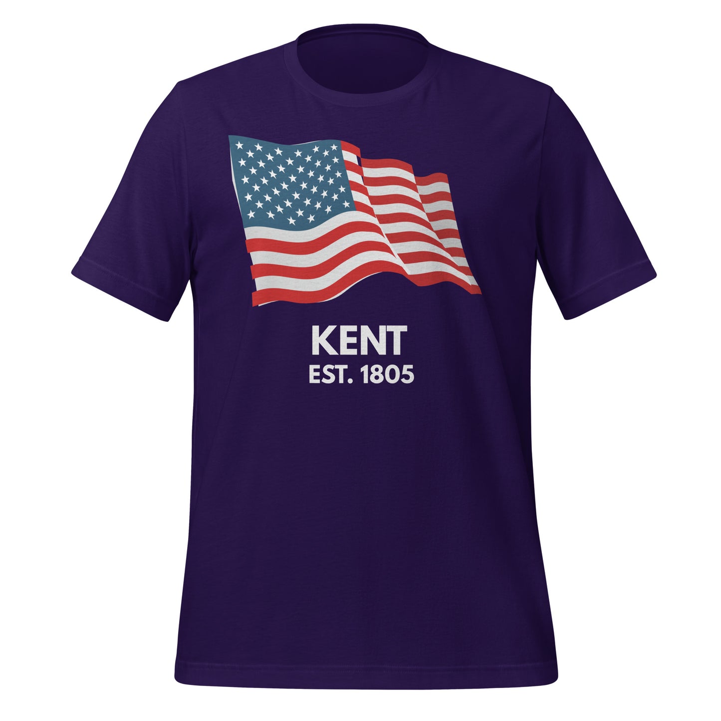Kent Ohio USA Short Sleeve Unisex t-shirt