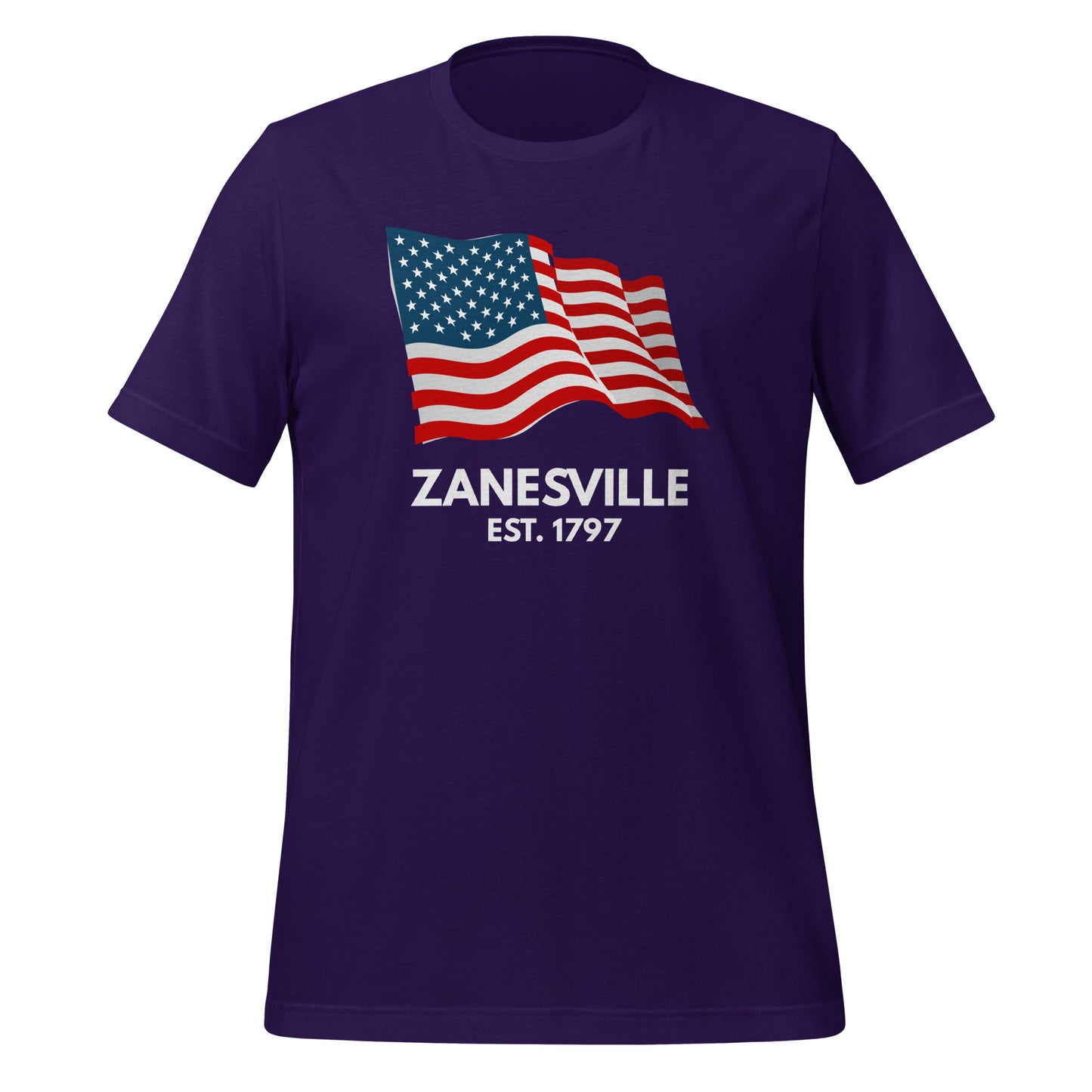 Zanesville Ohio USA Unisex T-shirt