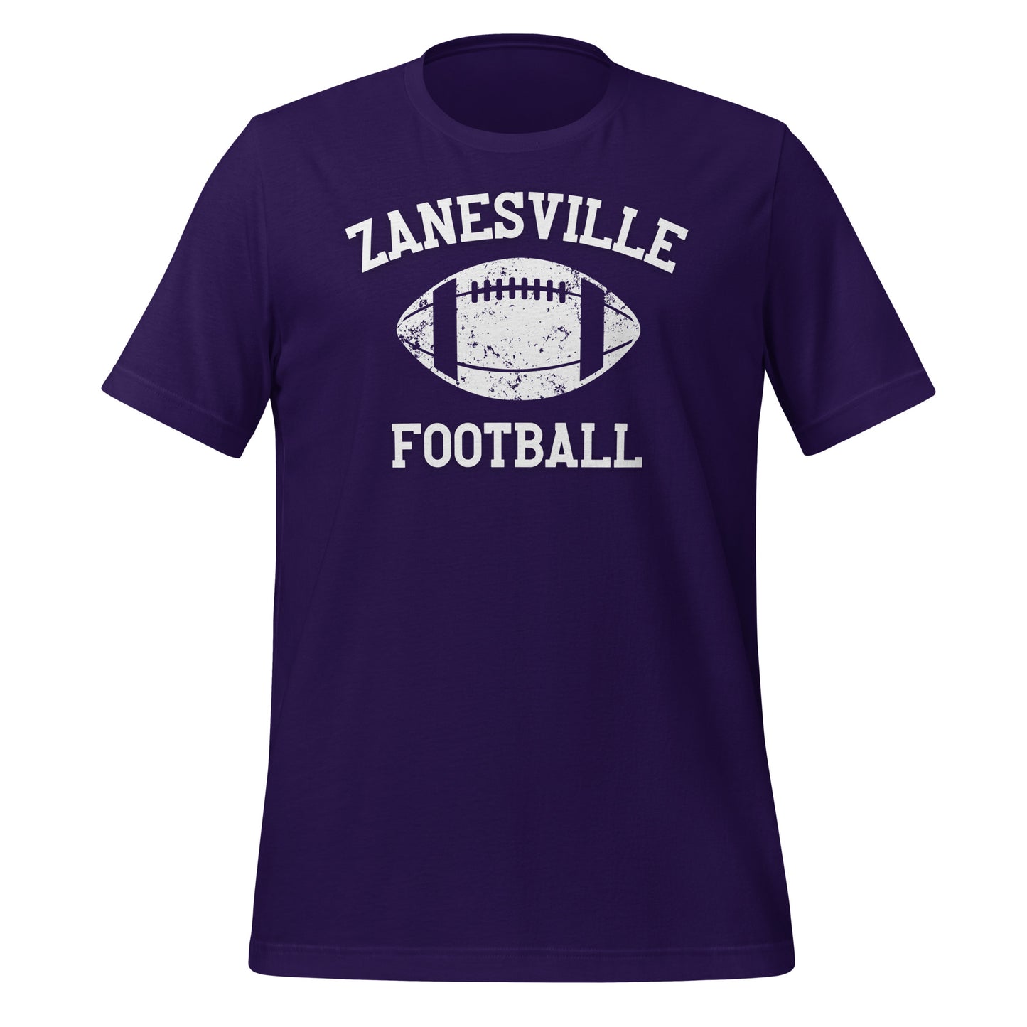 Zanesville Ohio Football Unisex t-shirt