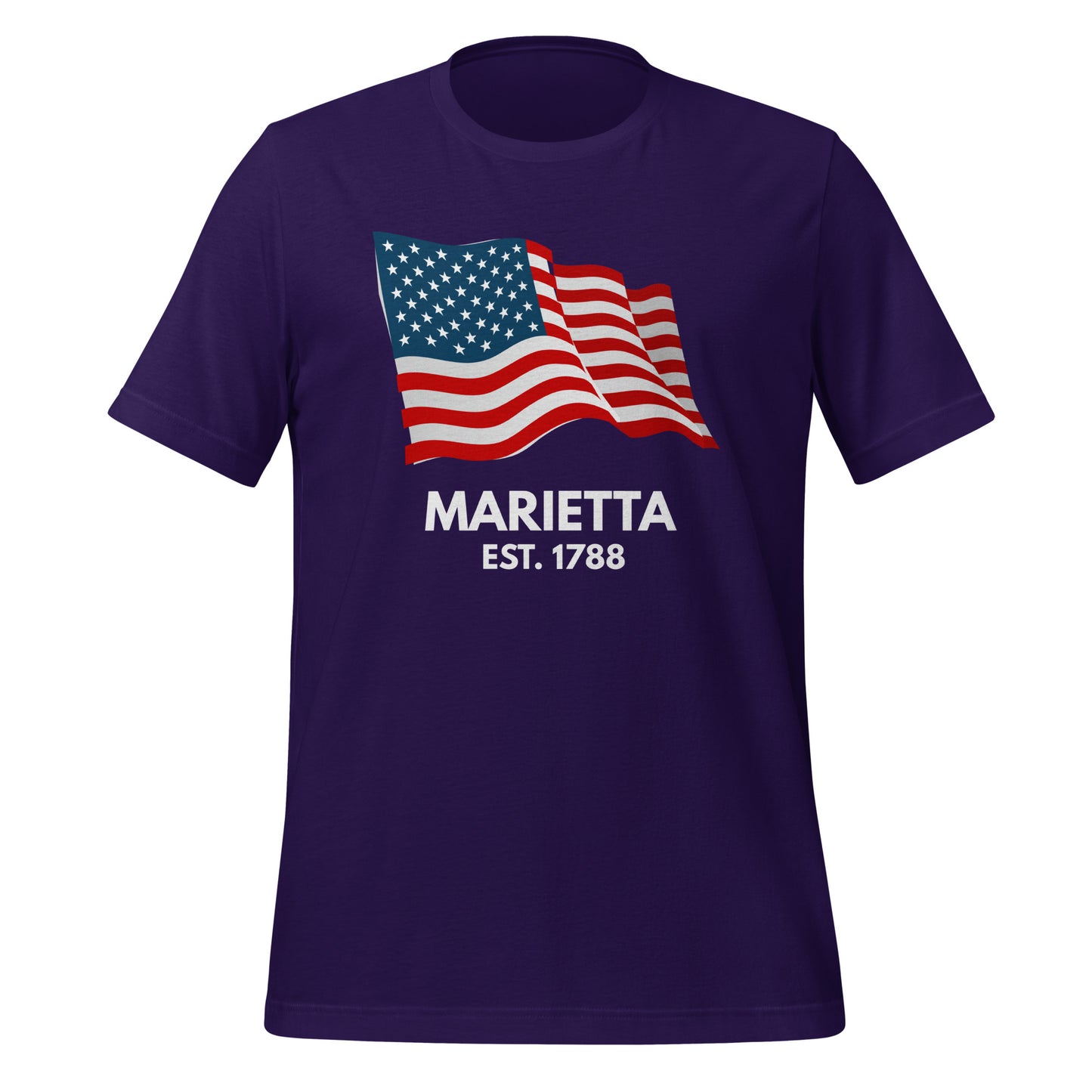 Marietta Ohio USA Unisex T-shirt