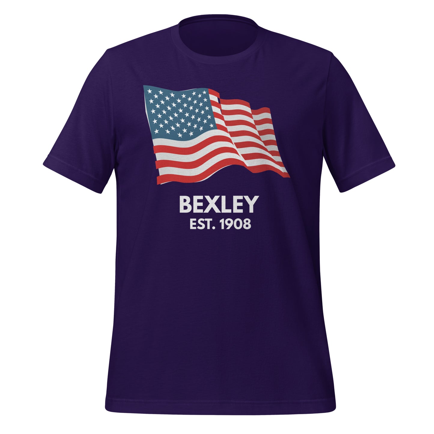 Bexley Ohio USA Short Sleeve Unisex t-shirt