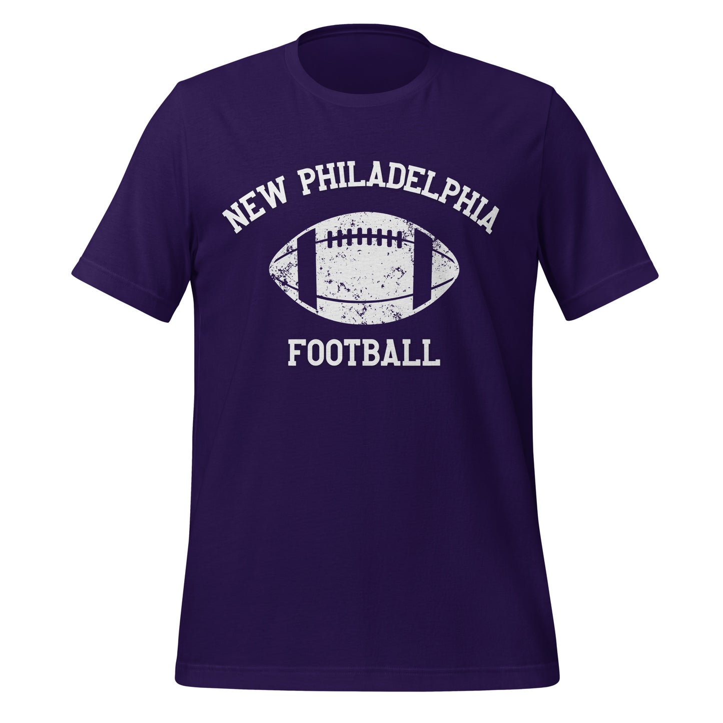 New Philadelphia Ohio Football Short Sleeve Unisex t-shirt