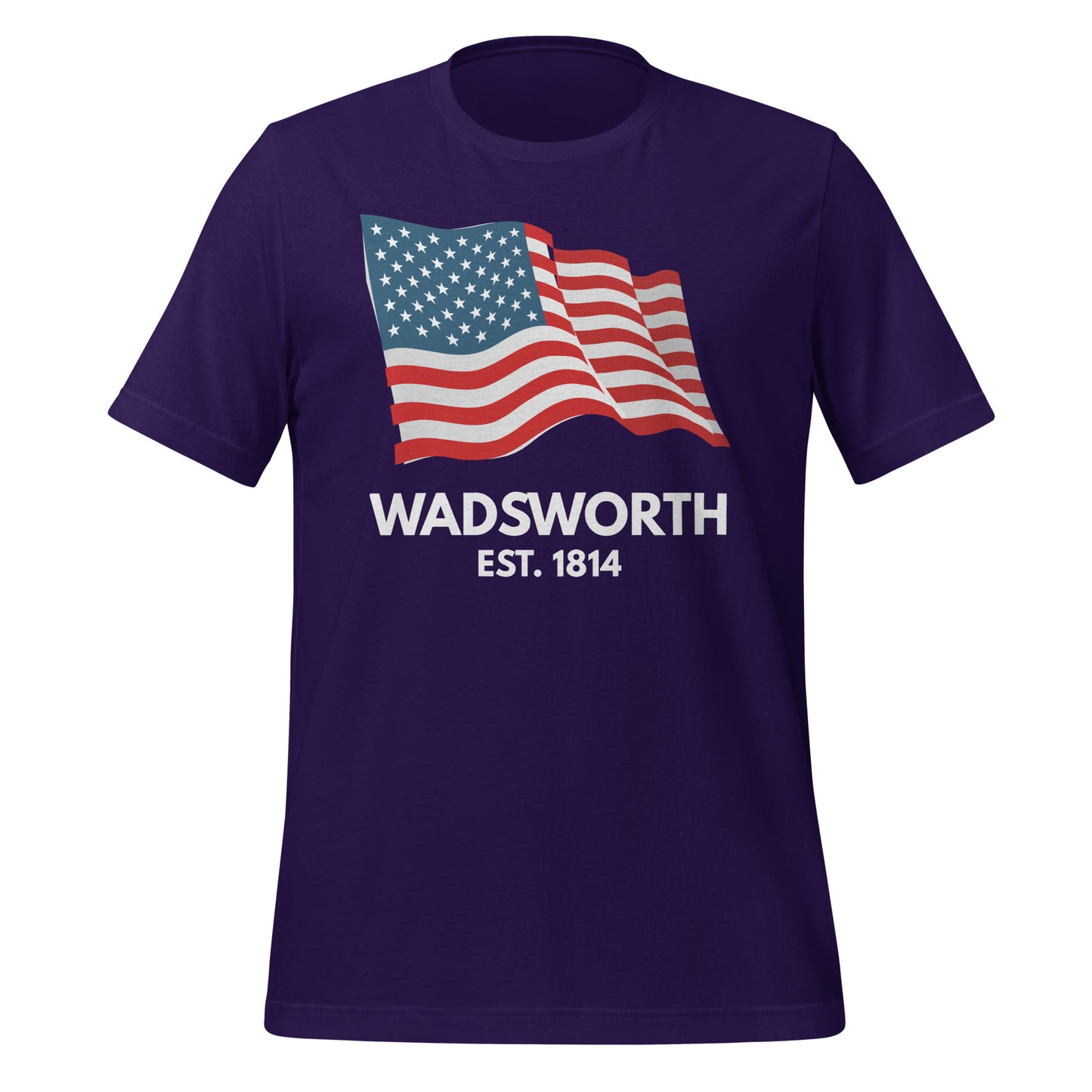 Wadsworth Ohio USA Short Sleeve Unisex t-shirt