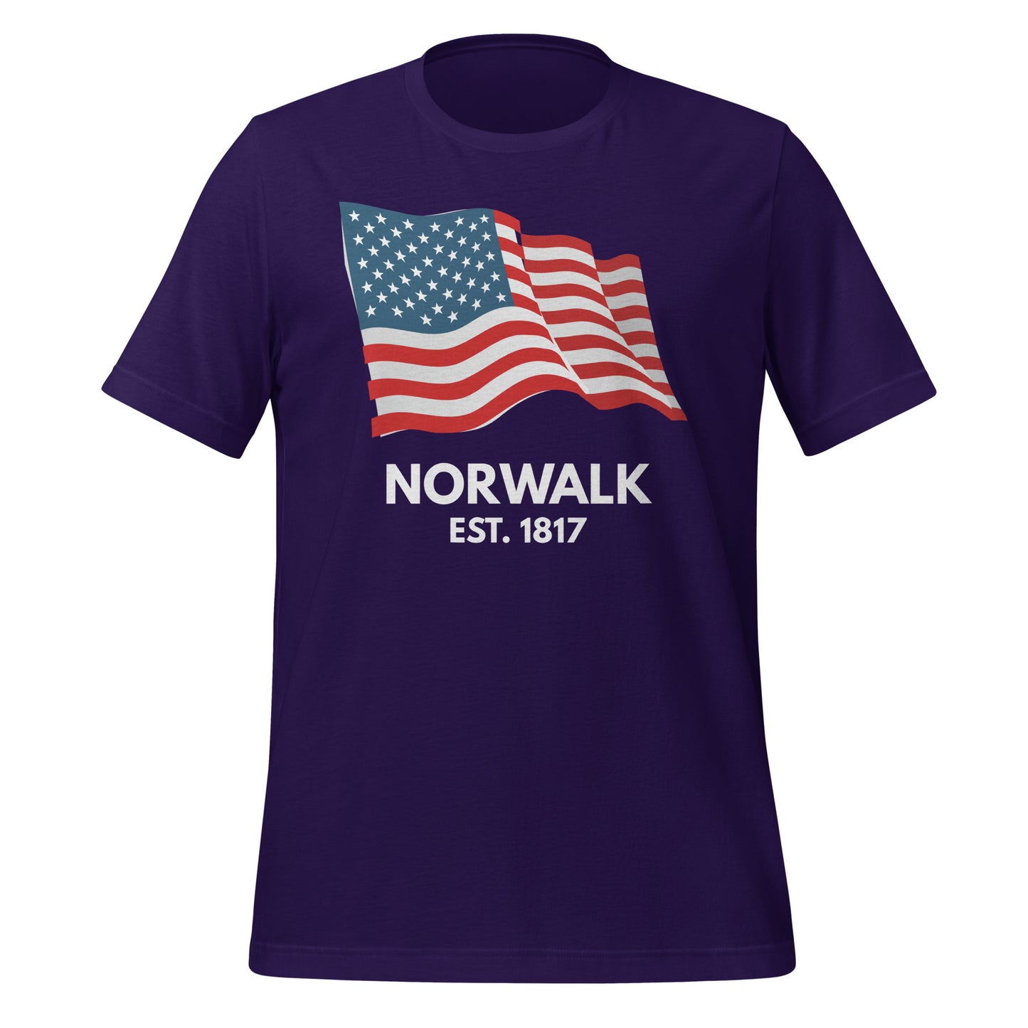 Norwalk USA Short Sleeve Unisex t-shirt