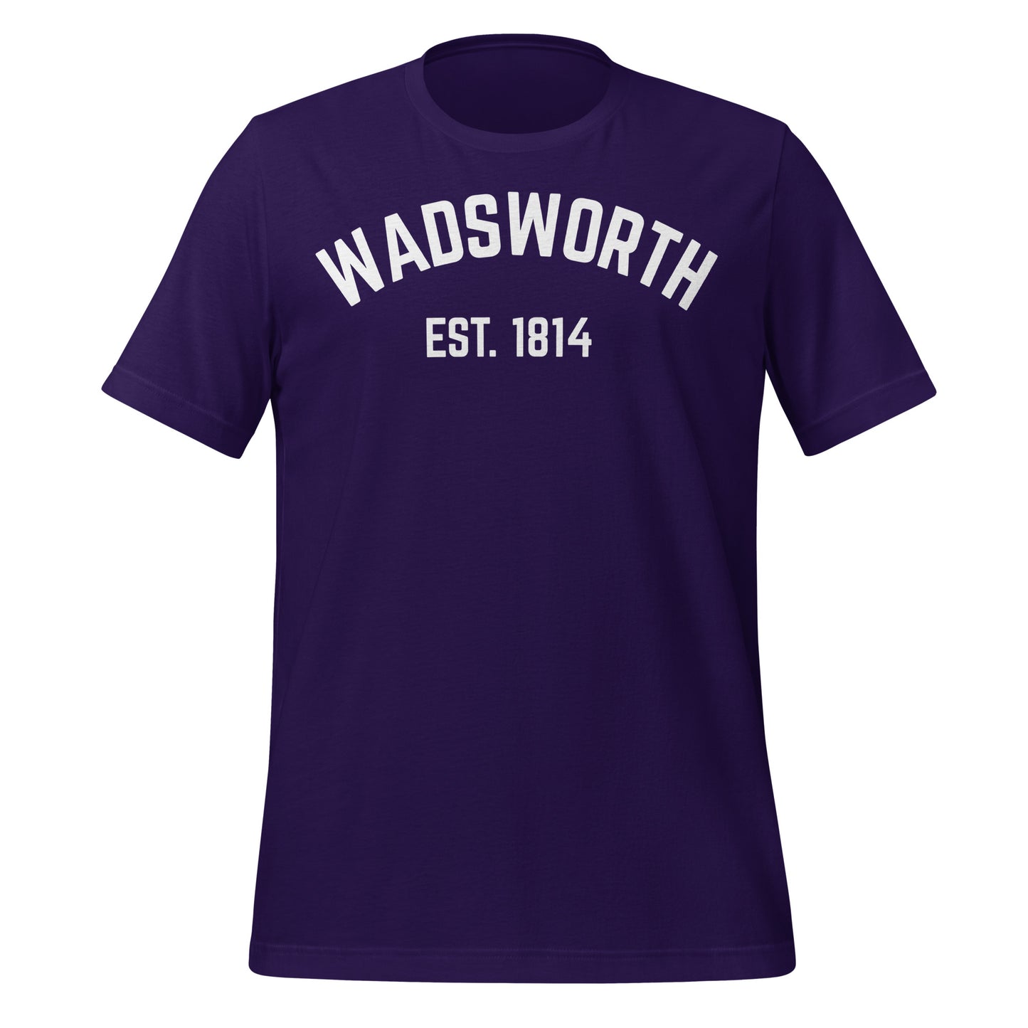 Wadsworth Ohio EST Short Sleeve Unisex t-shirt