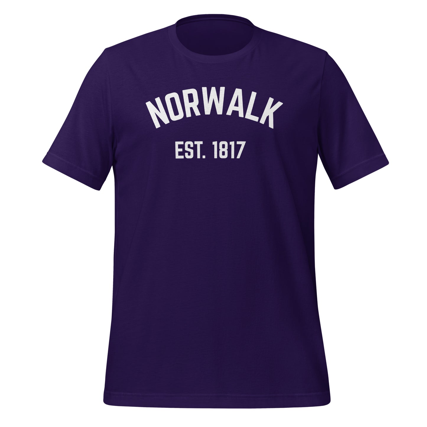 Norwalk Ohio EST Short Sleeve Unisex t-shirt