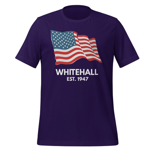 Whitehall Ohio USA Short Sleeve Unisex t-shirt