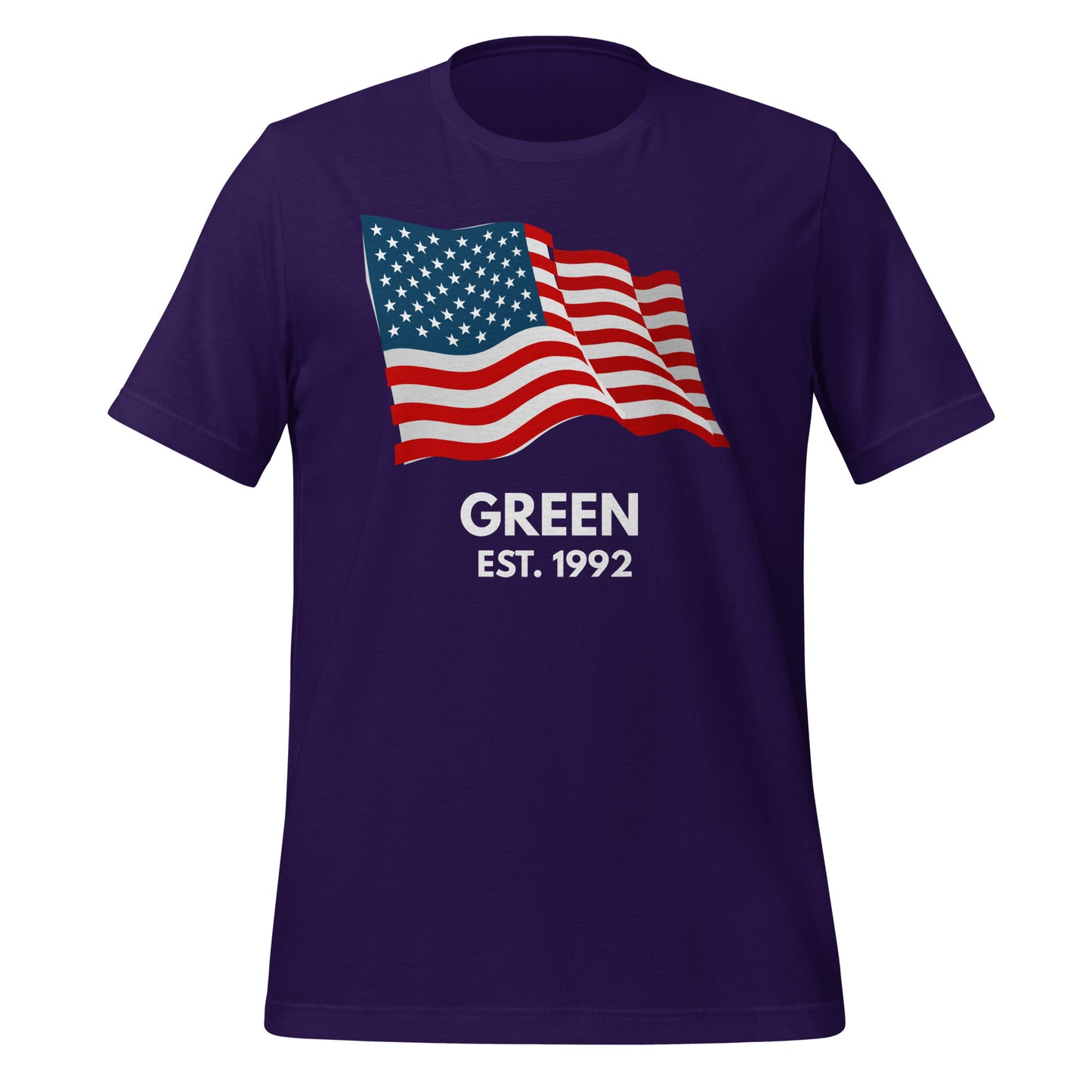 Green, Ohio USA Short Sleeve Unisex T-shirt