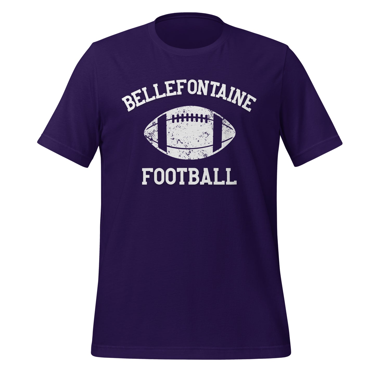 Bellefontaine Ohio Football Short Sleeve Unisex T-shirt
