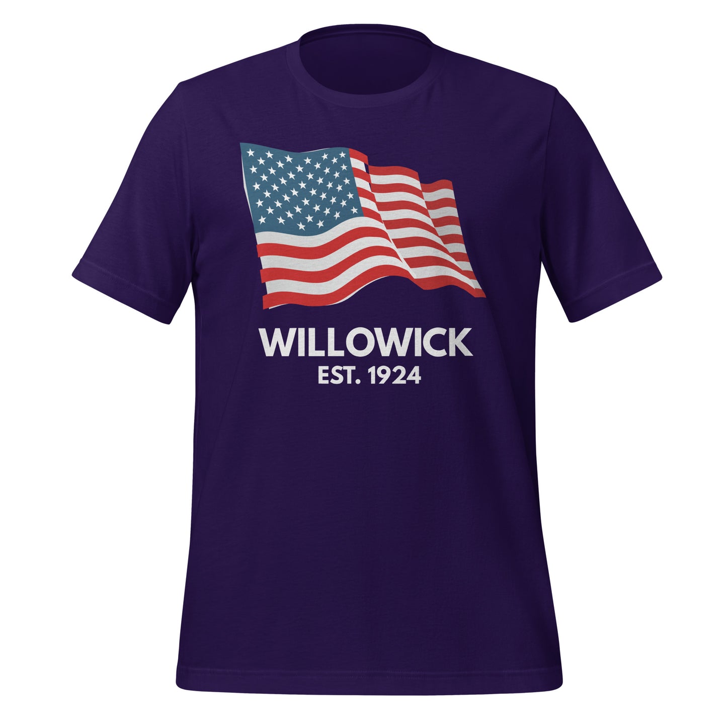 Willowick Ohio USA Short Sleeve Unisex t-shirt