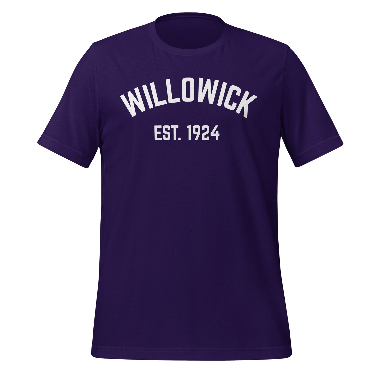 Willowick Ohio EST Short SLeeve Unisex t-shirt