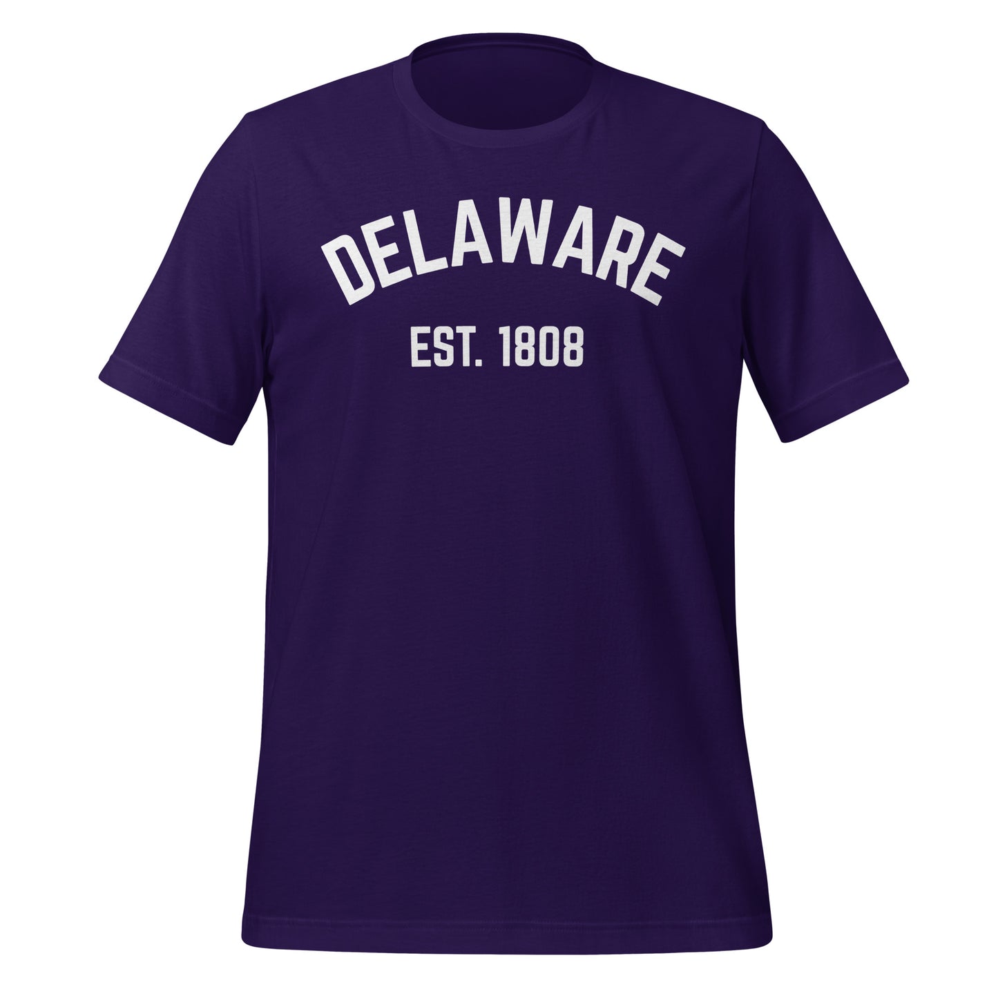 Delaware Ohio EST Short Sleeve Unisex t-shirt