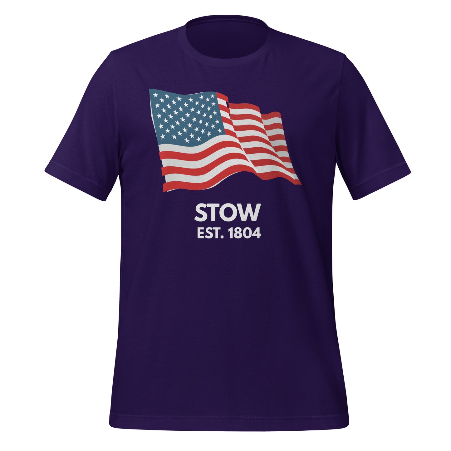 Stow Ohio USA Short Sleeve Unisex t-shirt