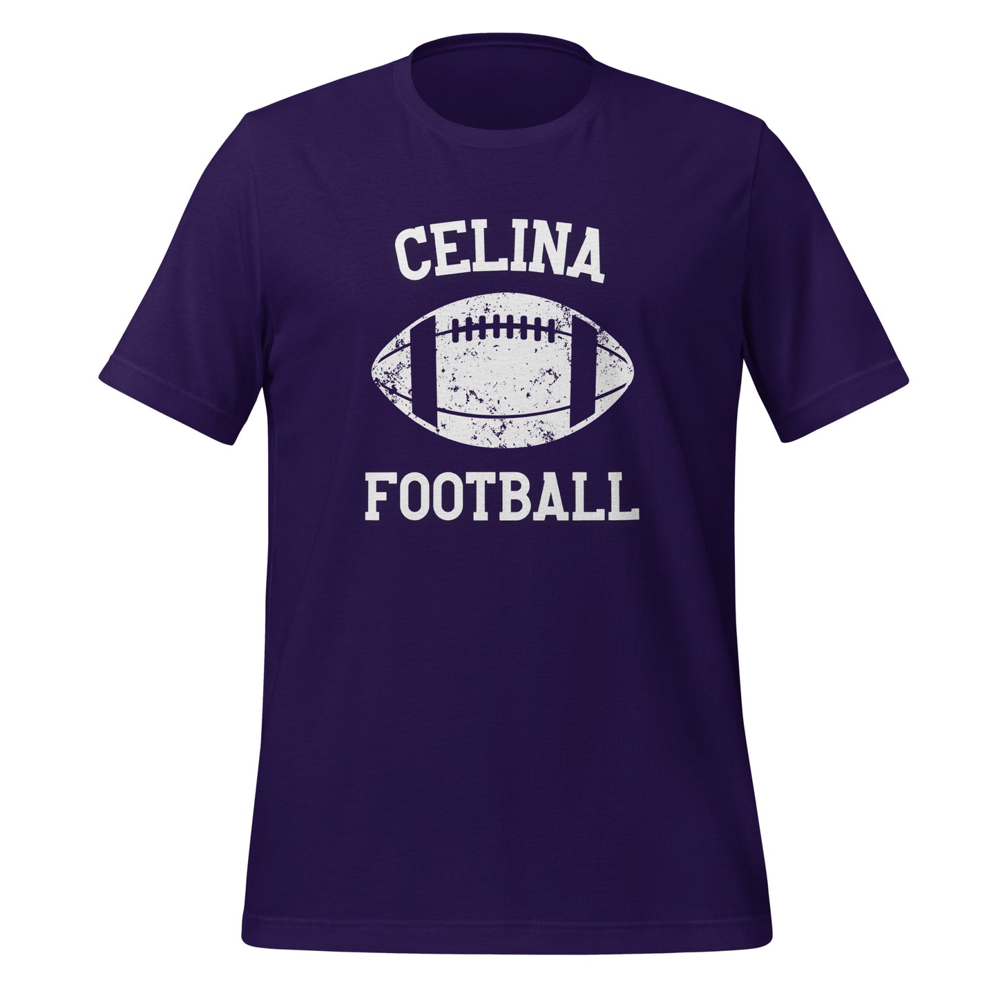 Celina Football Block Short Sleeve Unisex t-shirt