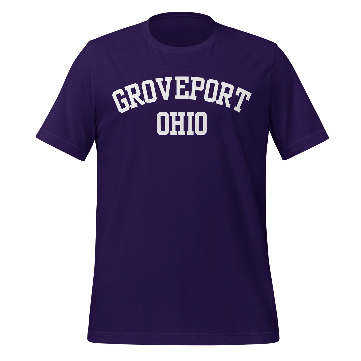 Groveport Ohio Block Short Sleeve Unisex t-shirt