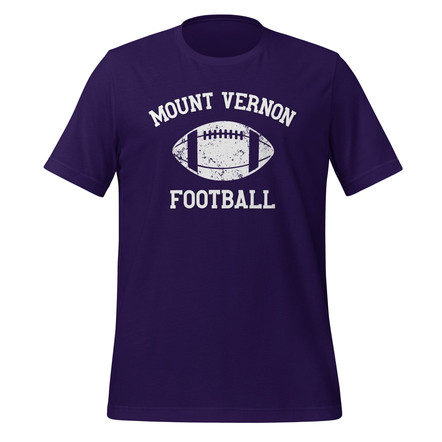Mount Vernon Ohio Football Short Sleeve Unisex T-shirt