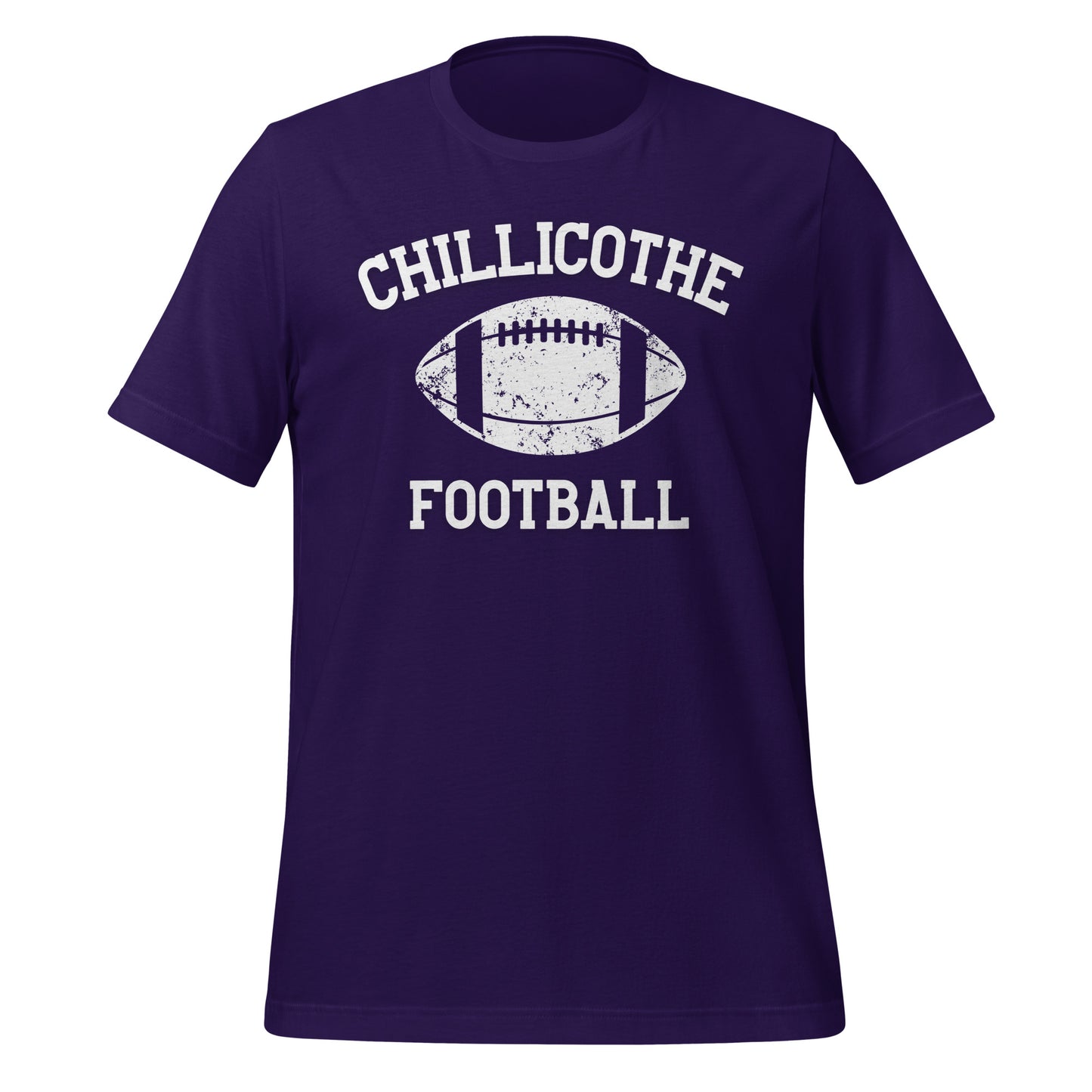 Chillocothe Ohio Football Short Sleeve Unisex t-shirt