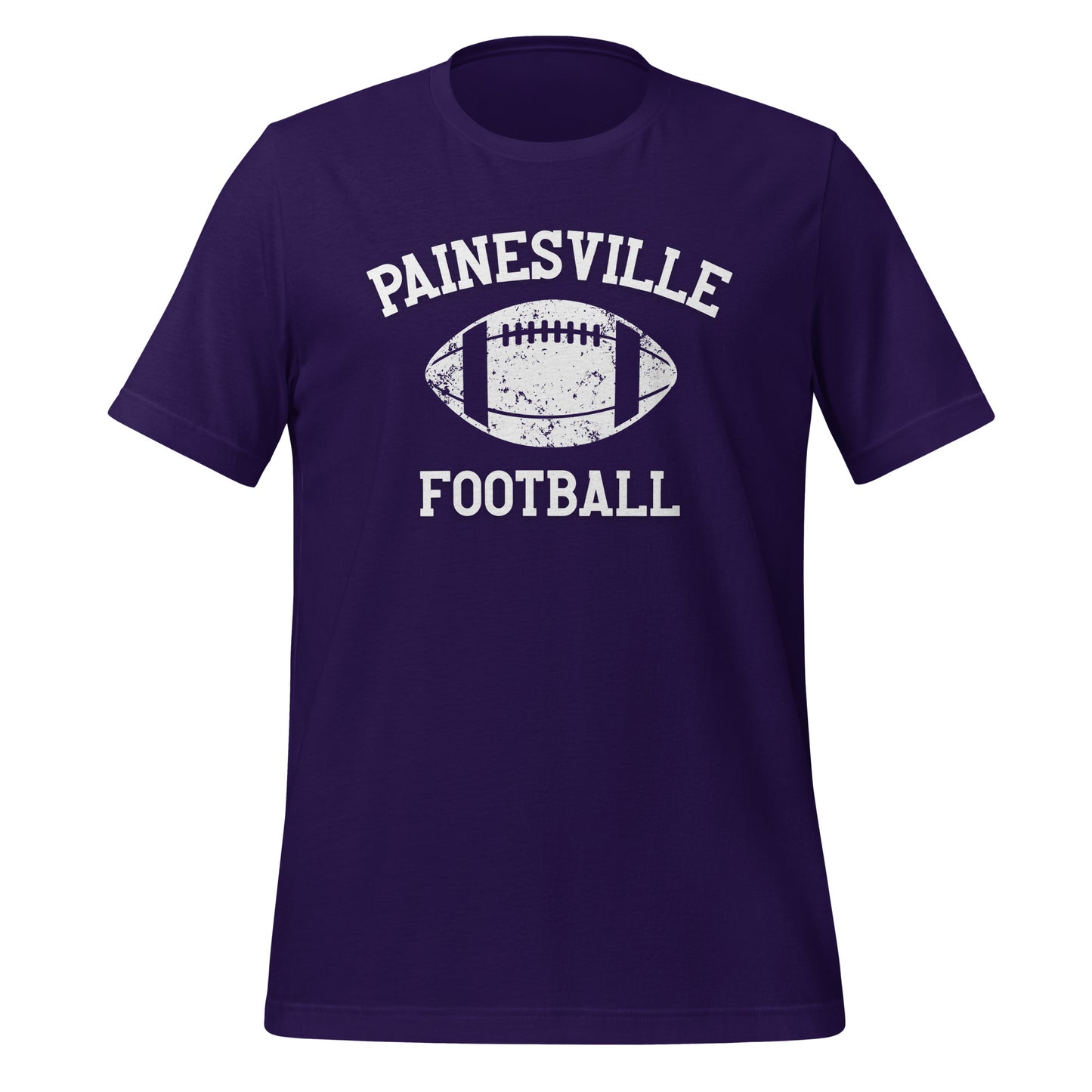 Painesville Ohio Football Short Sleeve Unisex t-shirt