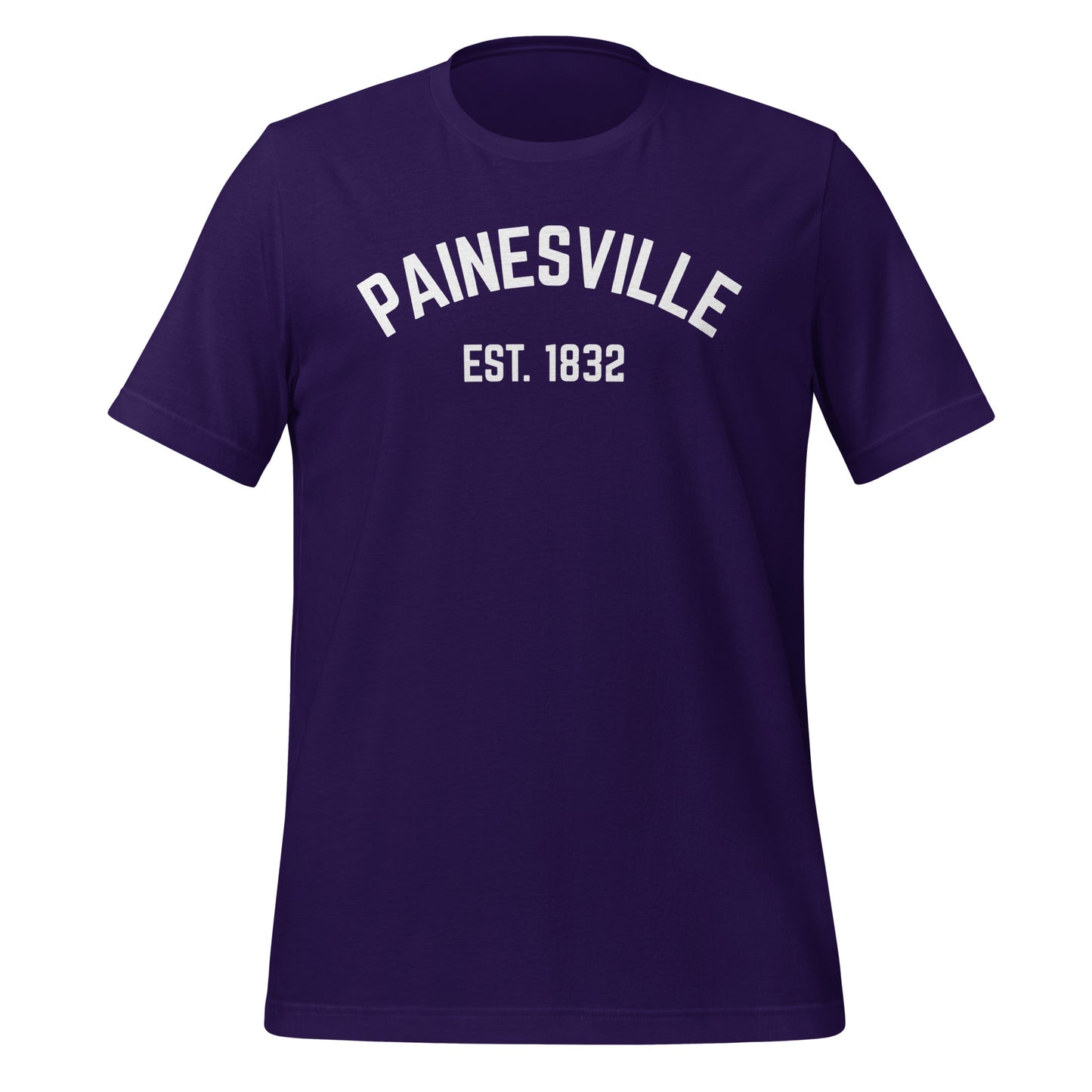 Painesville Ohio EST Unisex Short Sleeve T-shirt