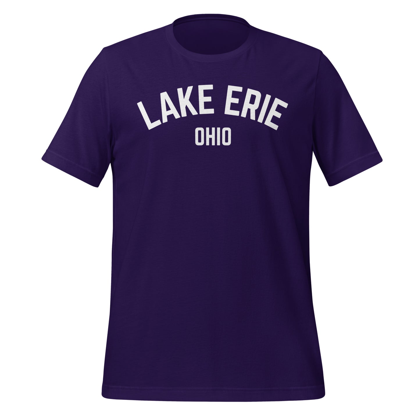 Lake Erie Ohio Short Sleeve Unisex t-shirt