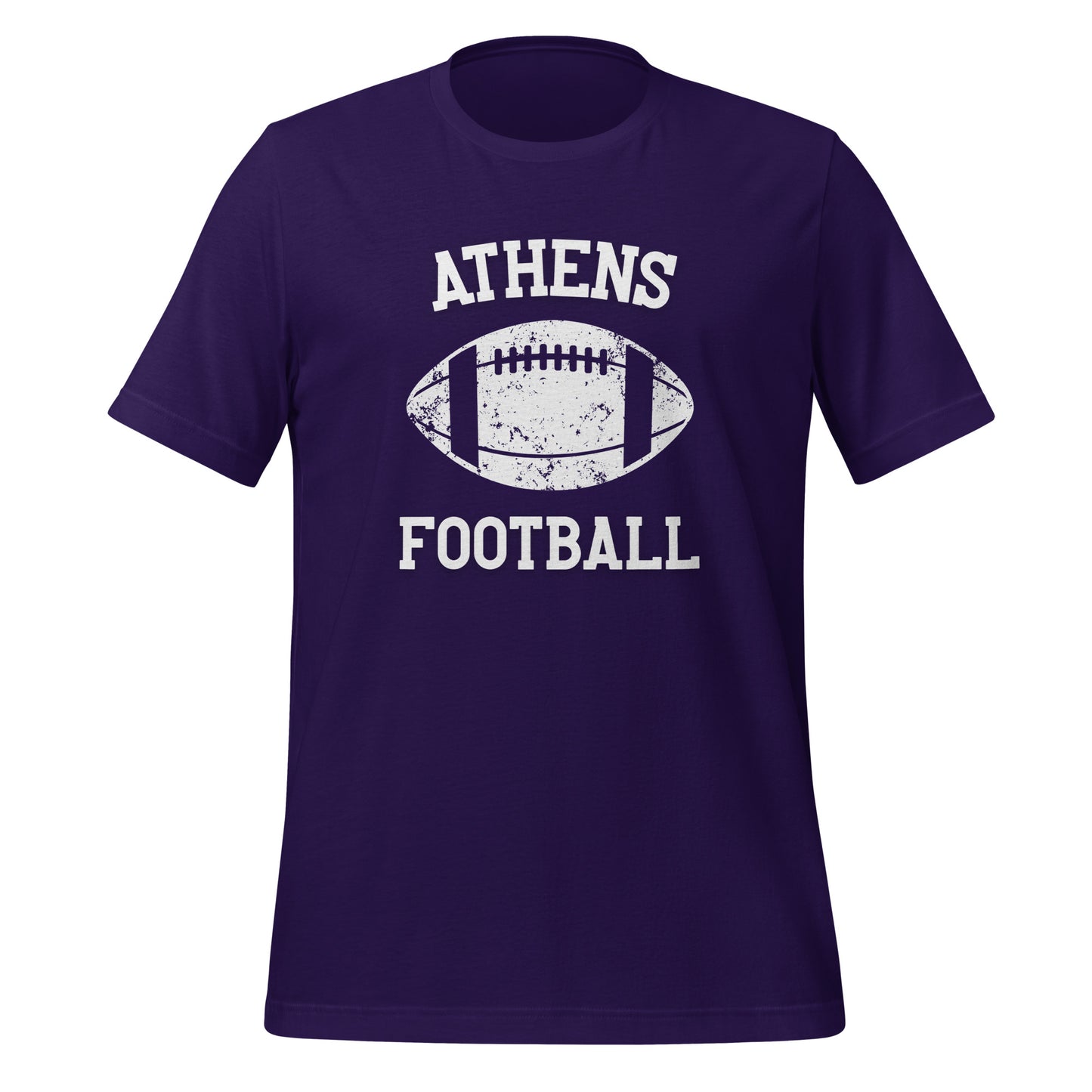 Athens Ohio Football Short Sleeve Unisex t-shirt