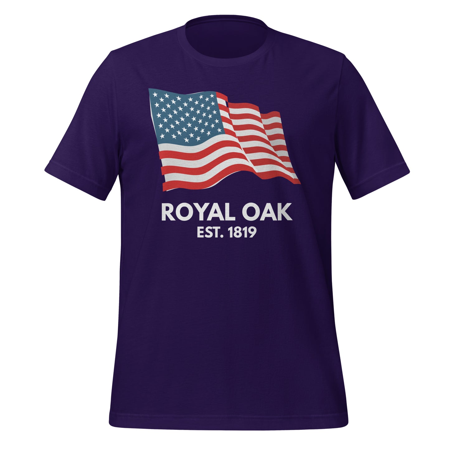 Royal Oak Michigan USA Short Sleeve Unisex t-shirt