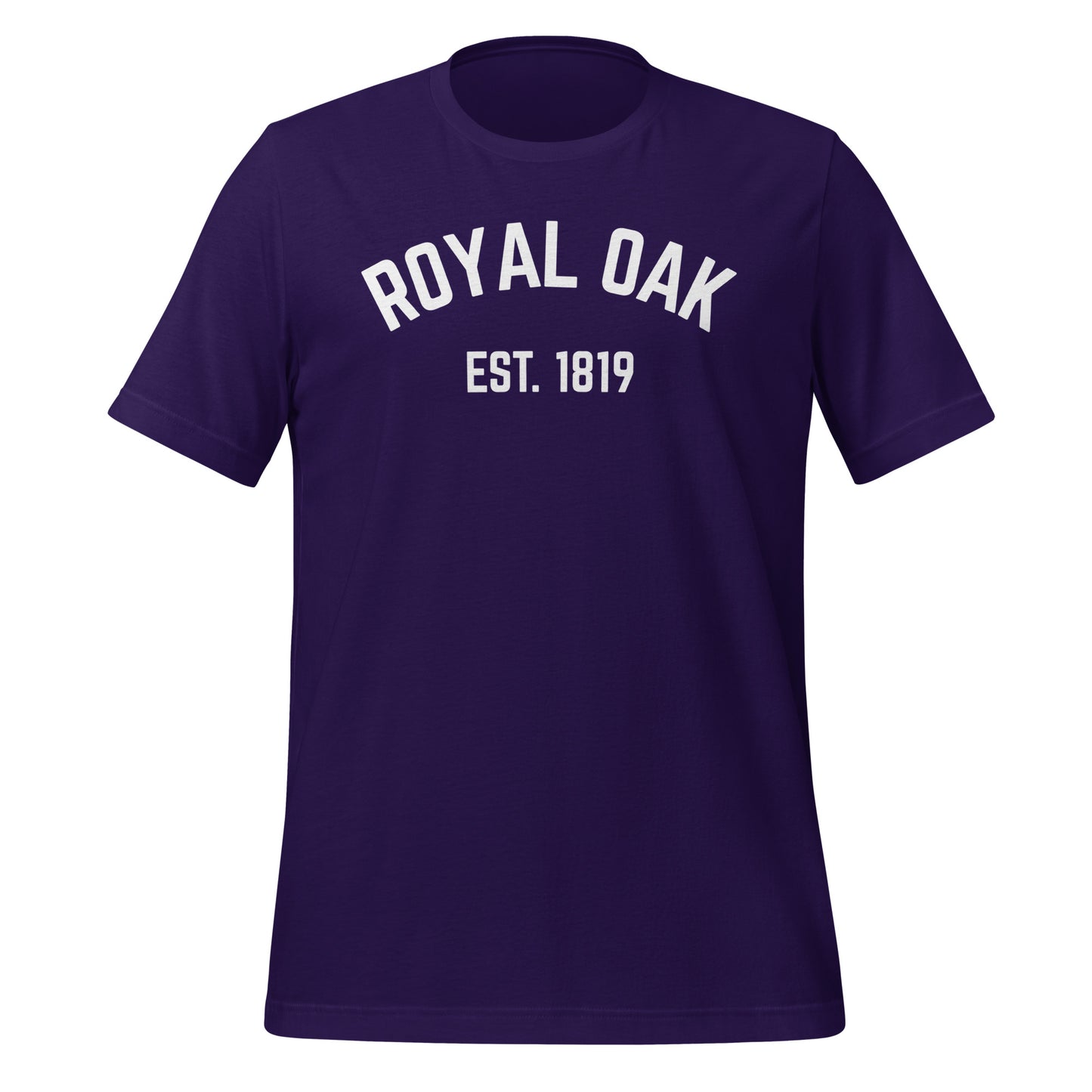 Royal Oak Michigan EST Short Sleeve Unisex t-shirt