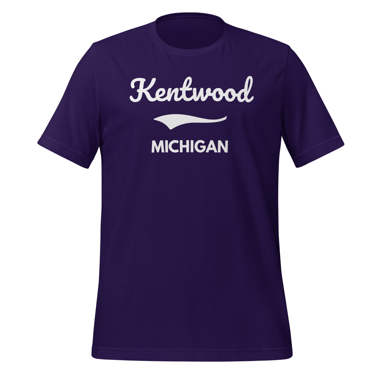 Kentwood Michigan Script Short Sleeve Unisex t-shirt