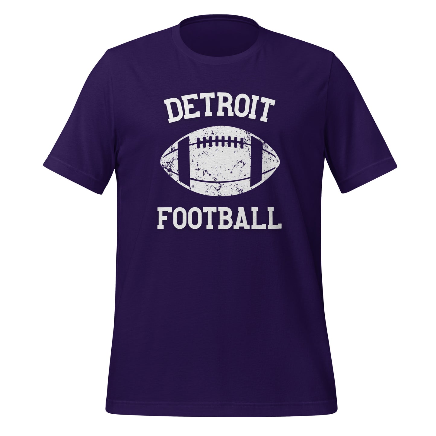 Detroit Michigan Football Short Sleeve Unisex T-Shirt