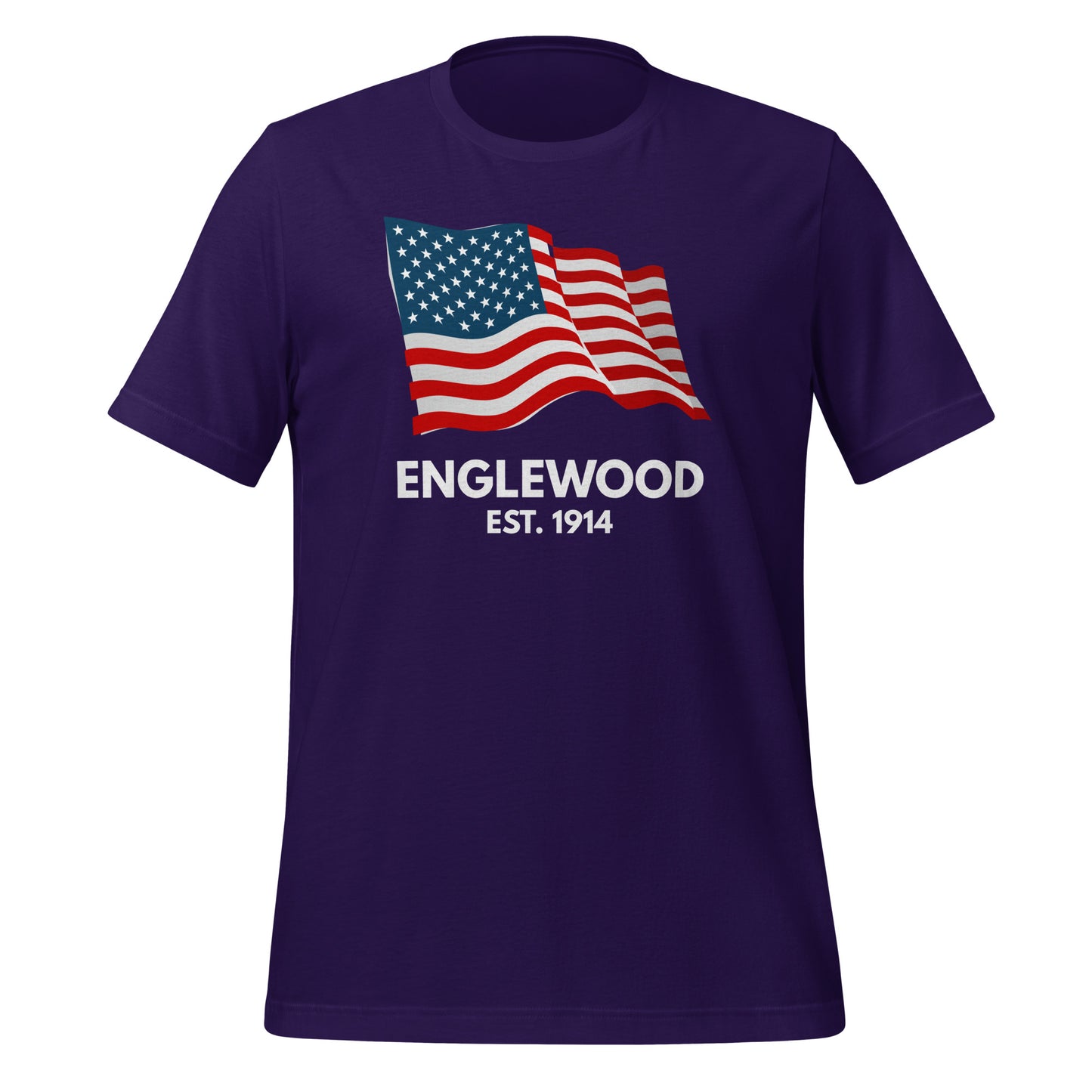 Englewood Ohio USA Short Sleeve Unisex t-shirt